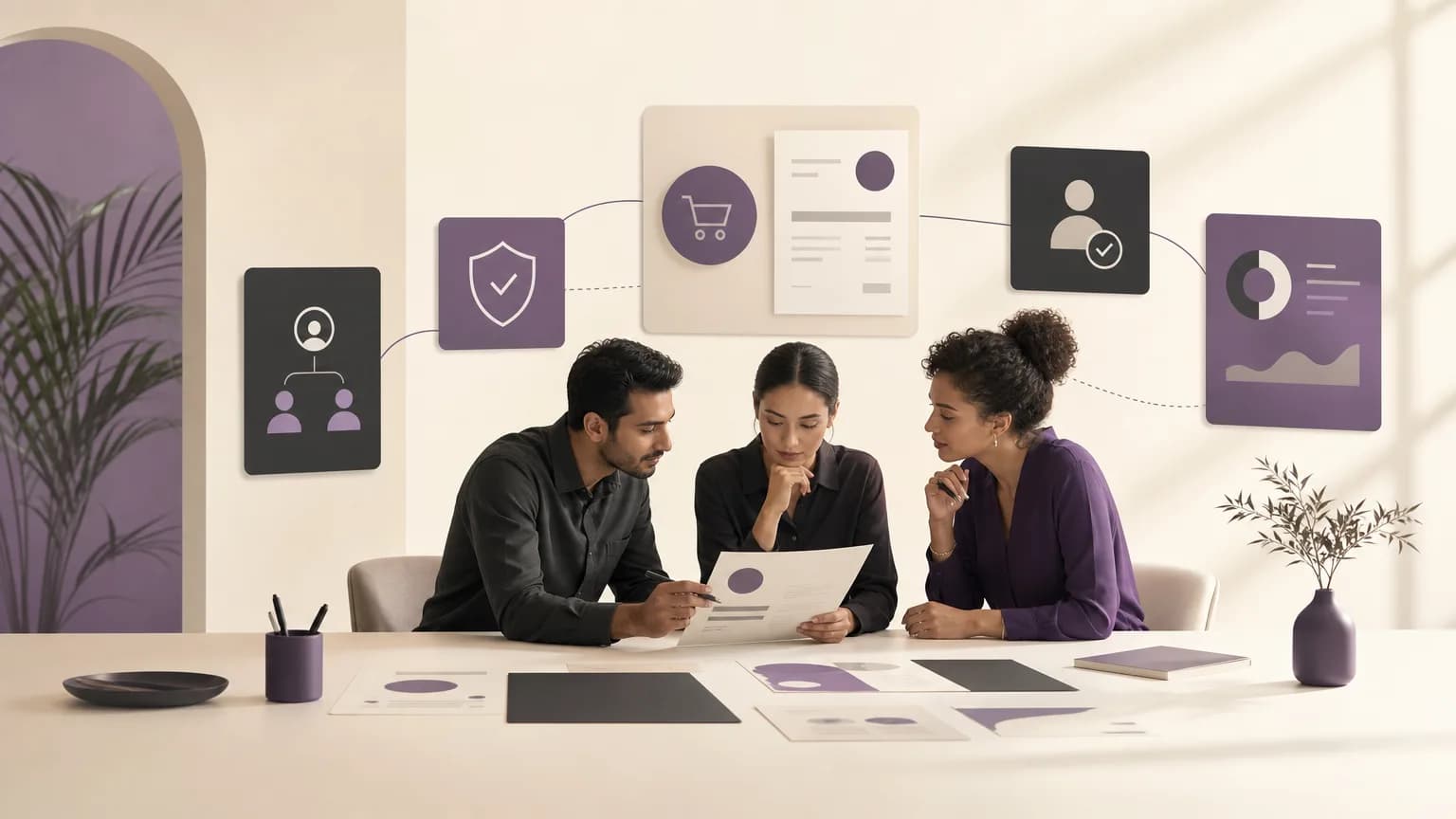 Team reviewing a recorded discount on a sales order within a clear permissions and approval workflow